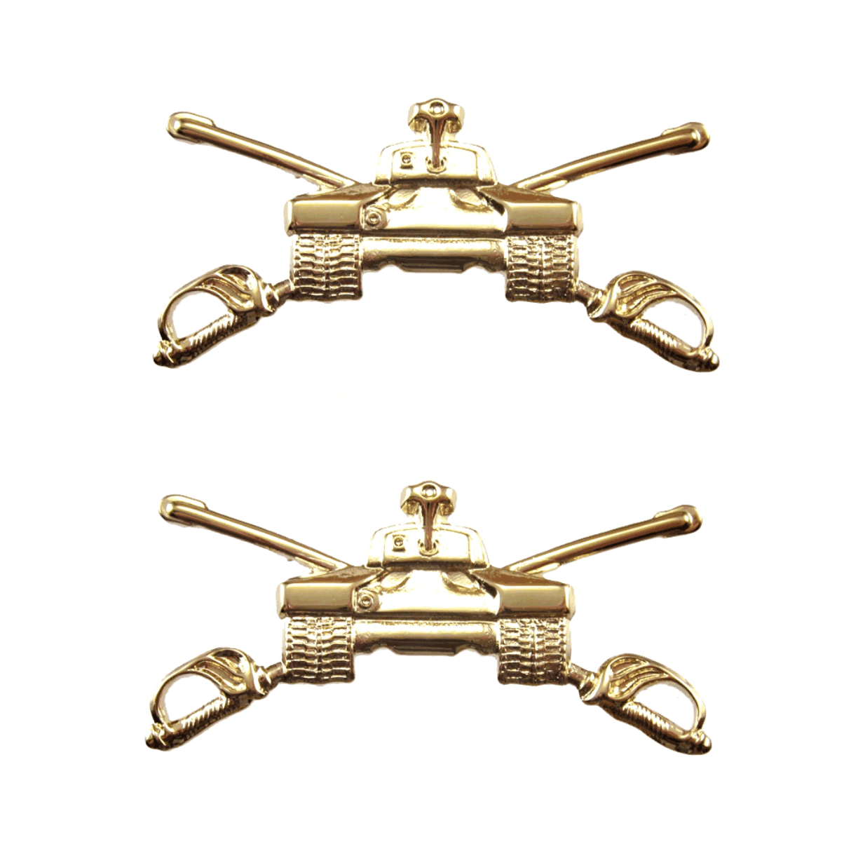 Armored Cavalry Pins