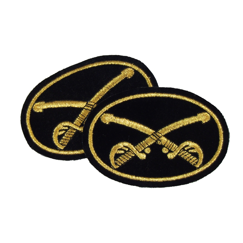 Cavalry Oval Patches