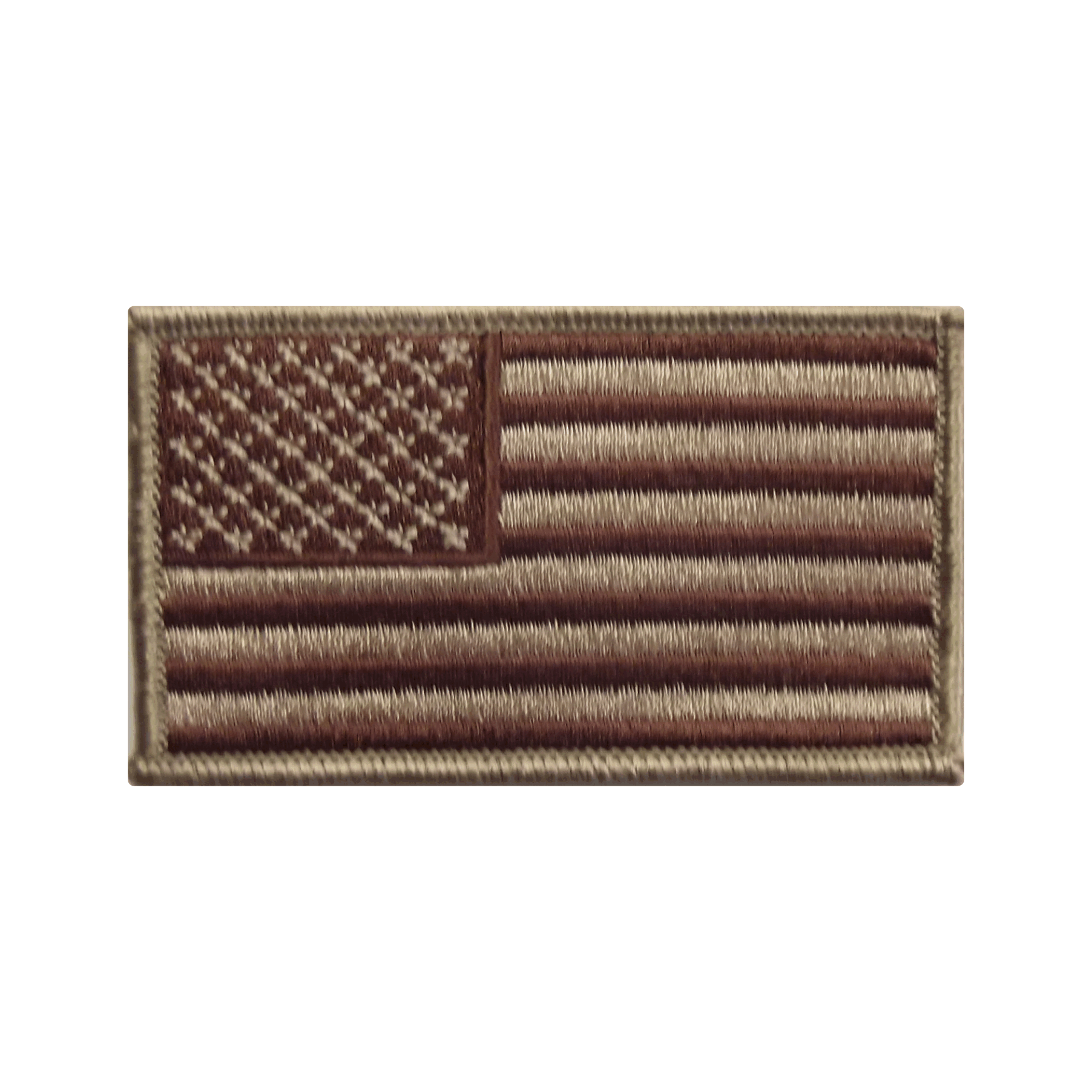 Desert Flag Patch with Velcro