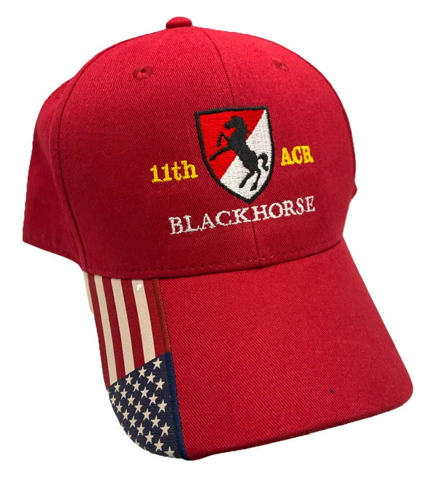 Blackhorse Red Flag Cap