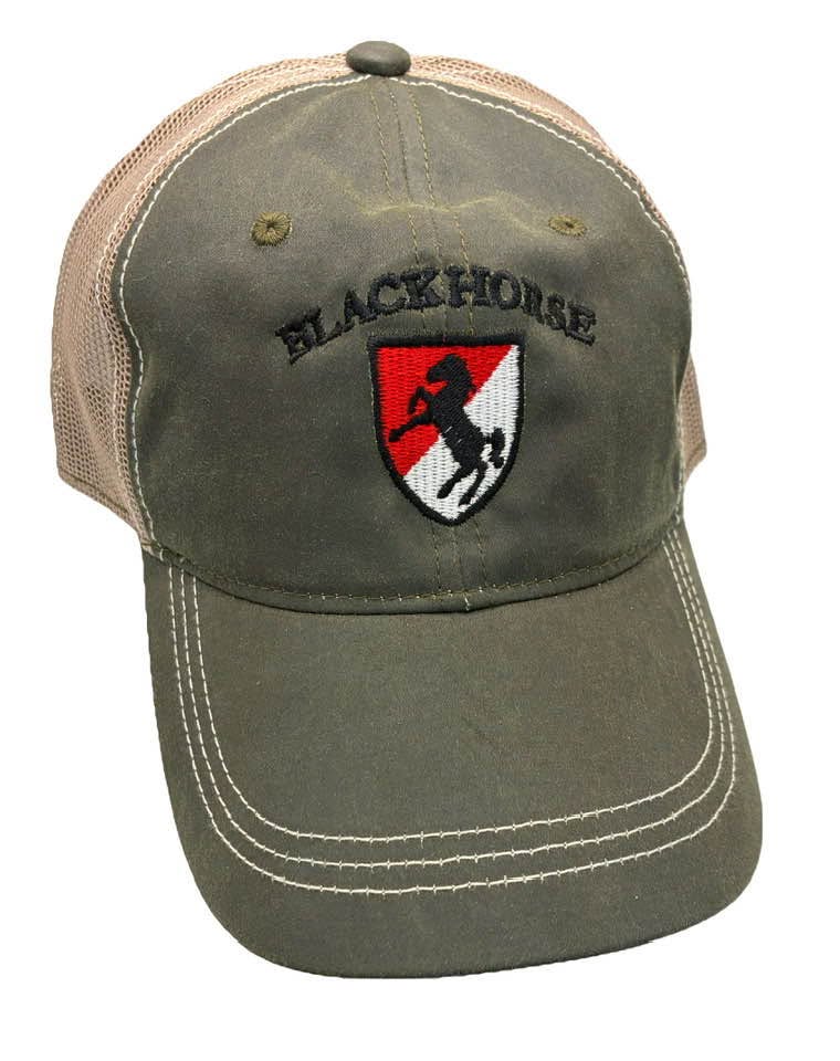 Weathered Olive Trucker Cap