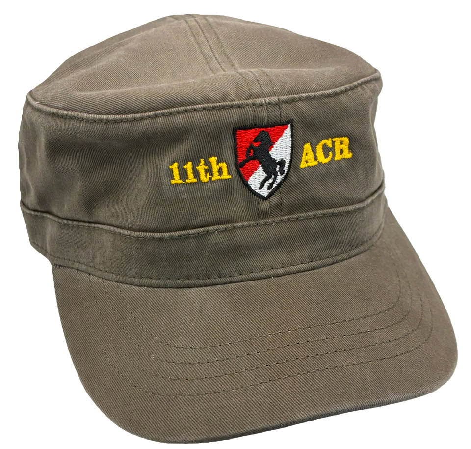 Military Otto Cap - Olive