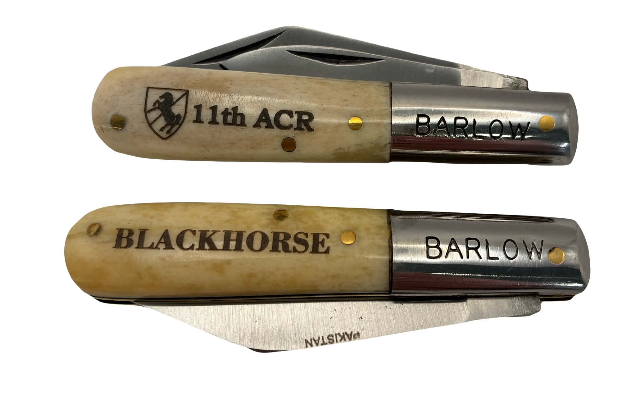 3.5" 2 BLADE BONE BARLOW