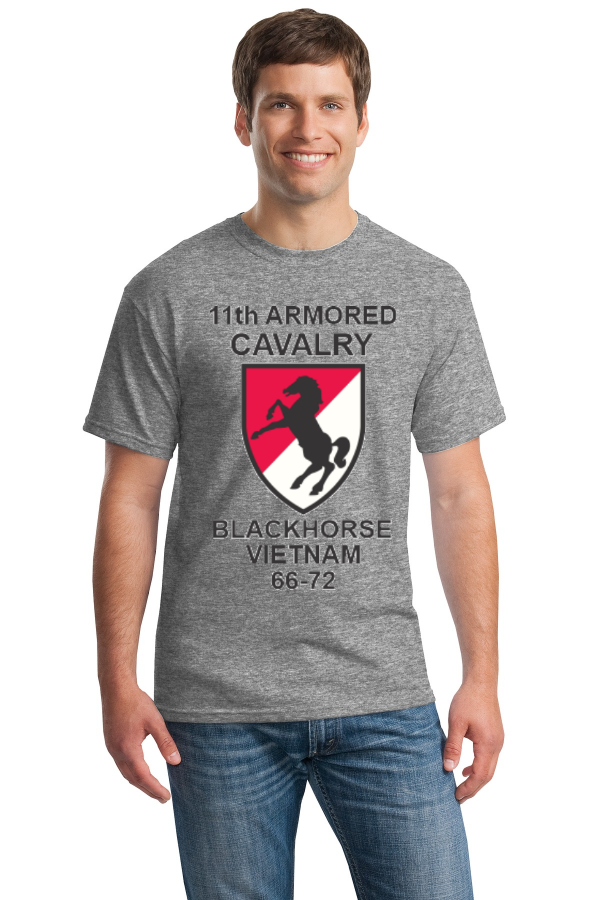 Grey Cotton T-shirt