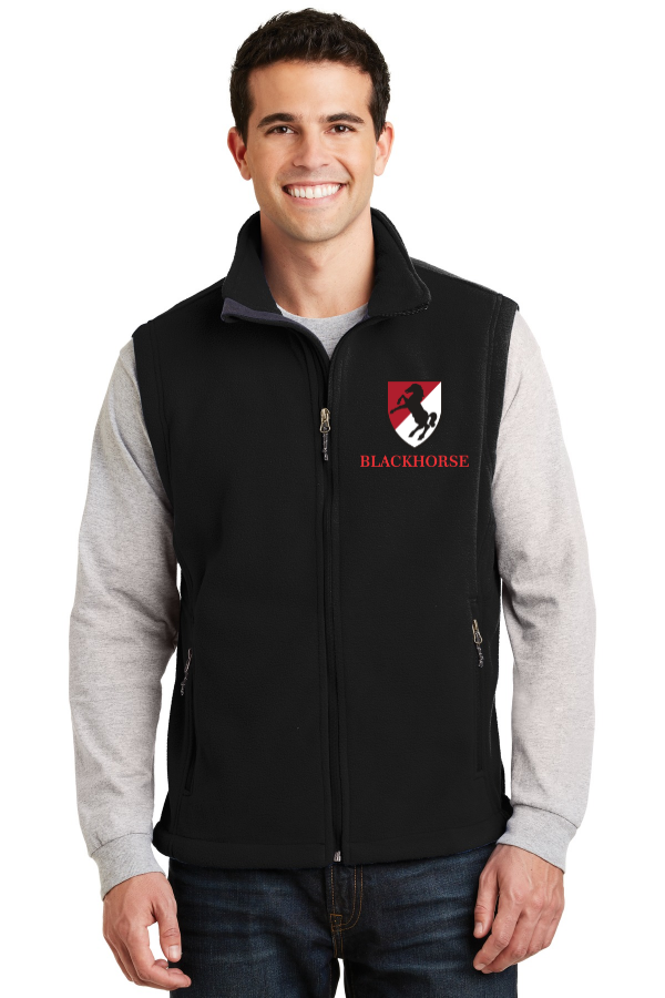 Blackhorse Fleece Vest