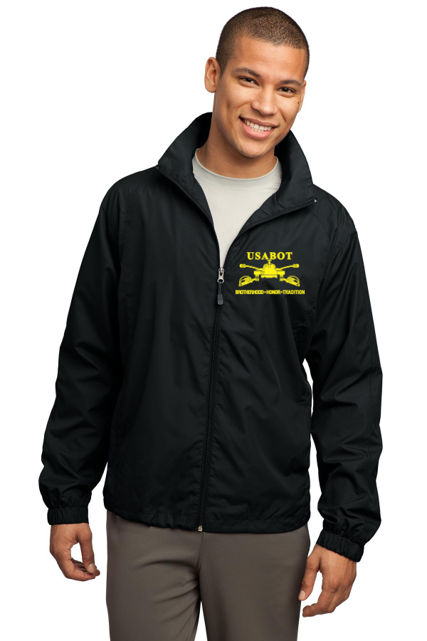 Sport-Tek Full-Zip Wind Jacket