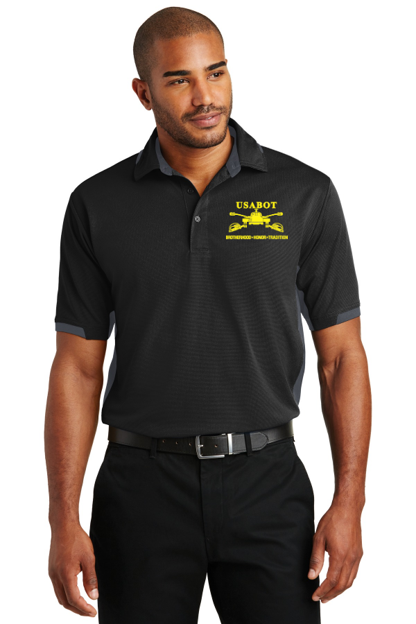 Port Authority Dry Zone Colorblock Ottoman Polo