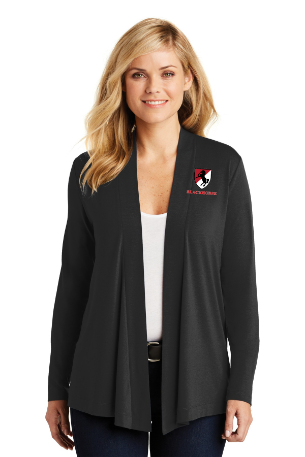 Port Authority Women's Long Sleeve Concept Open Cardigan