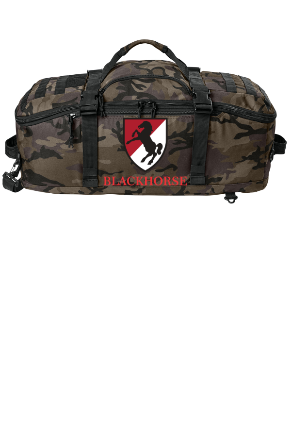 CornerStone® Tactical Barrel Duffel
