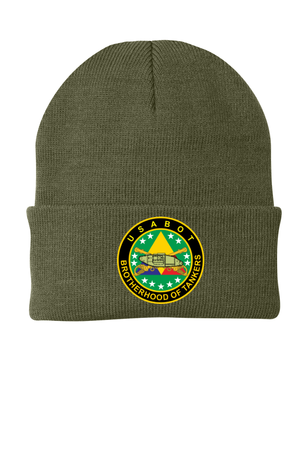 Olive Drab Knit Cap