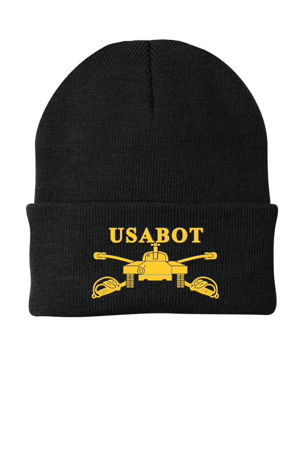 Black Knit Cap