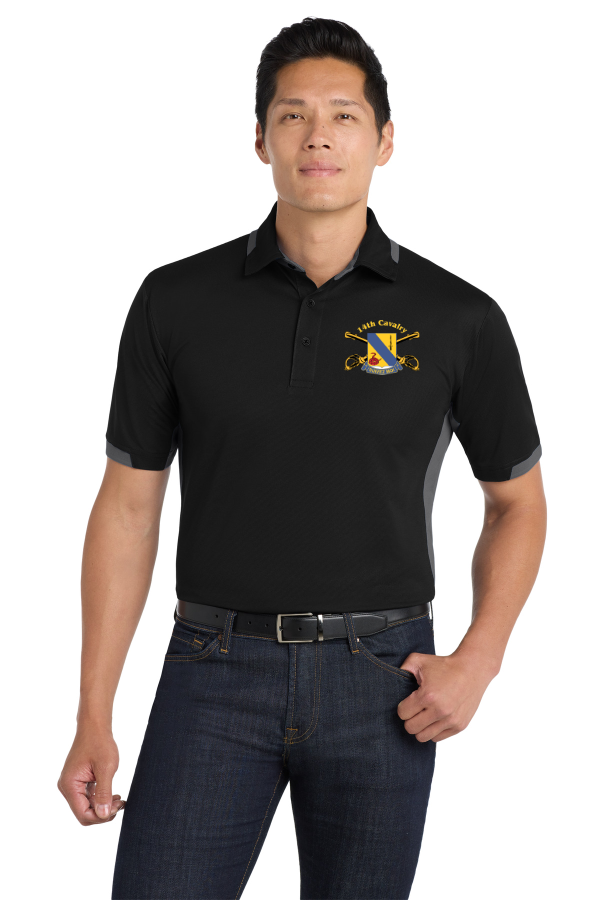 Ottoman Sport Shirt - Black and Grey