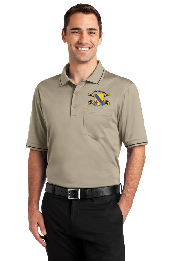 CornerStone Pocket Polo