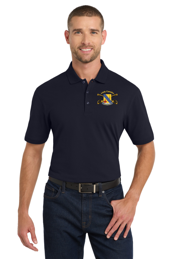 EZ Cottton Polo - Navy