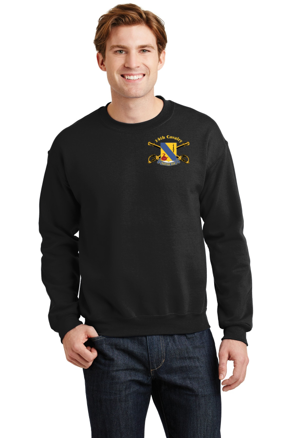 Crewneck Sweatshirt - Black