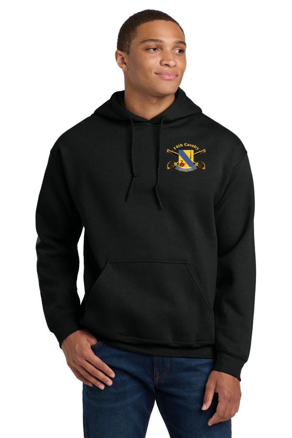 Hooded Sweatshirt - Black