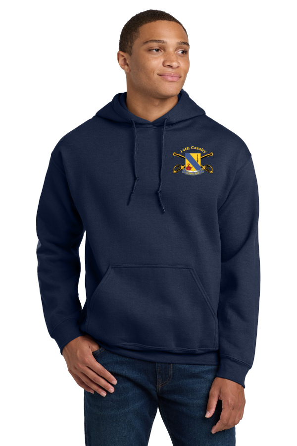 Hooded Sweatshirt - Navy