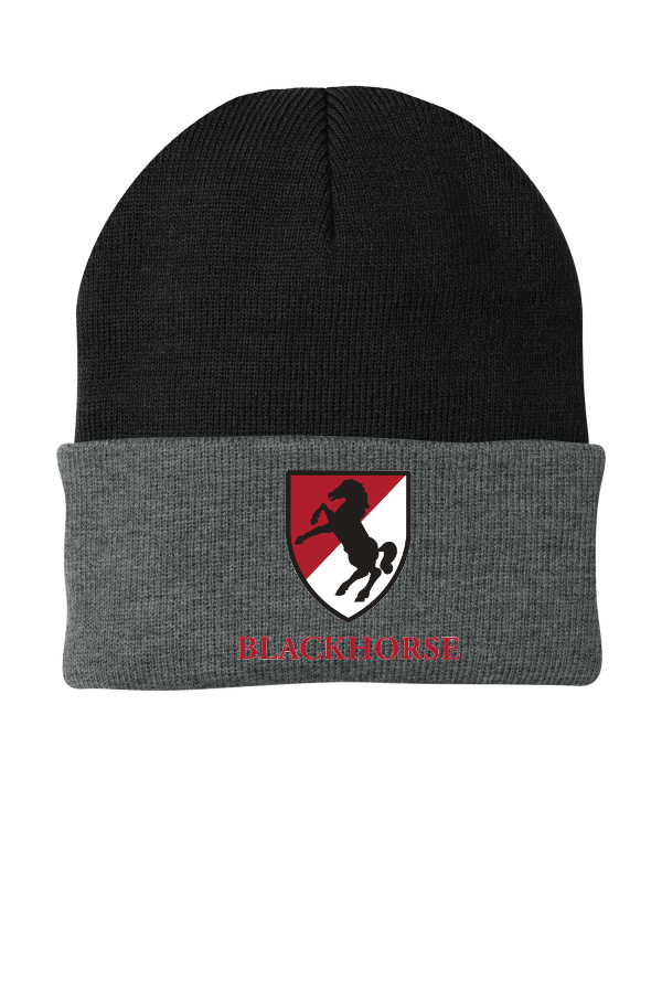 Blackhorse Knit Cap