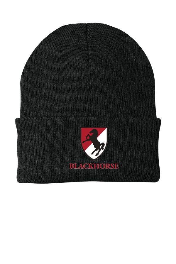 Knit Cap Black