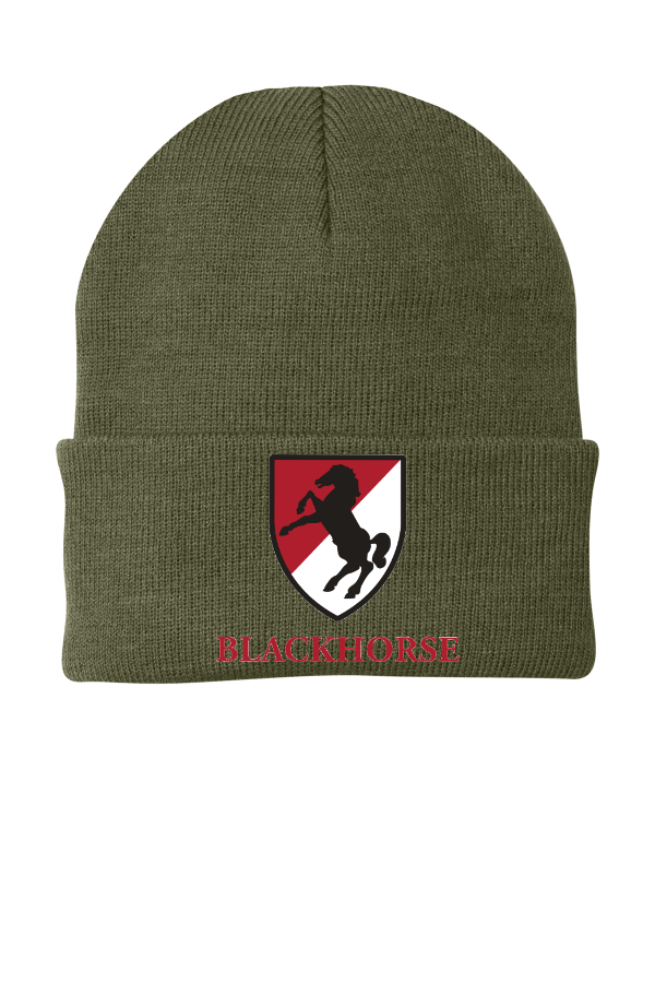 Olive Drab Knit Cap