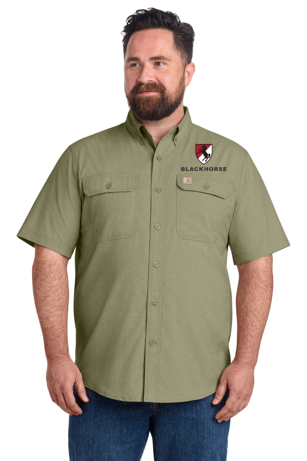 Carhartt Force Solid Short Sleeve Shirt
