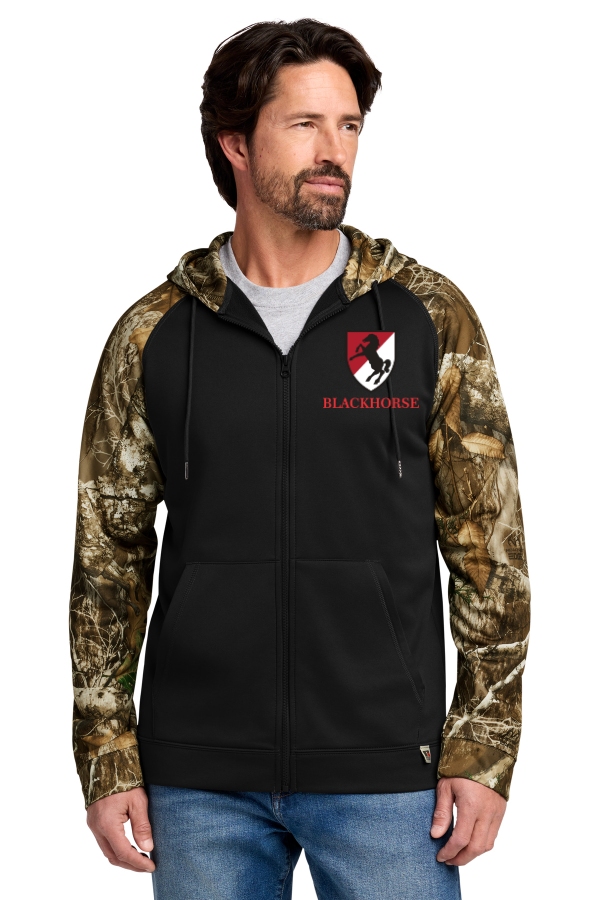 Russell "Real Tree" Performance Full Zip Hoodie