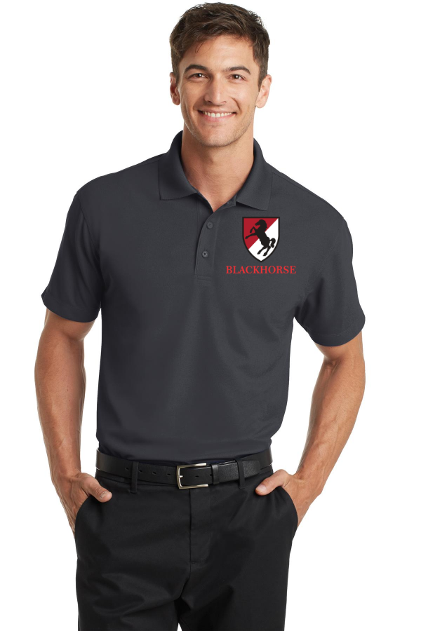 Dry Zone Grid Polo