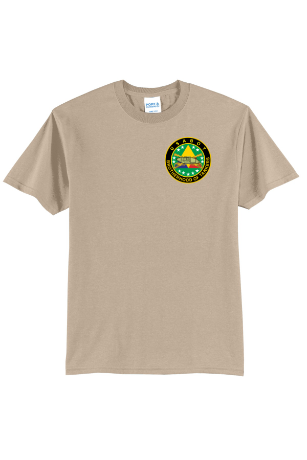 Port Authority 50/50 T-shirt - Desert Sand