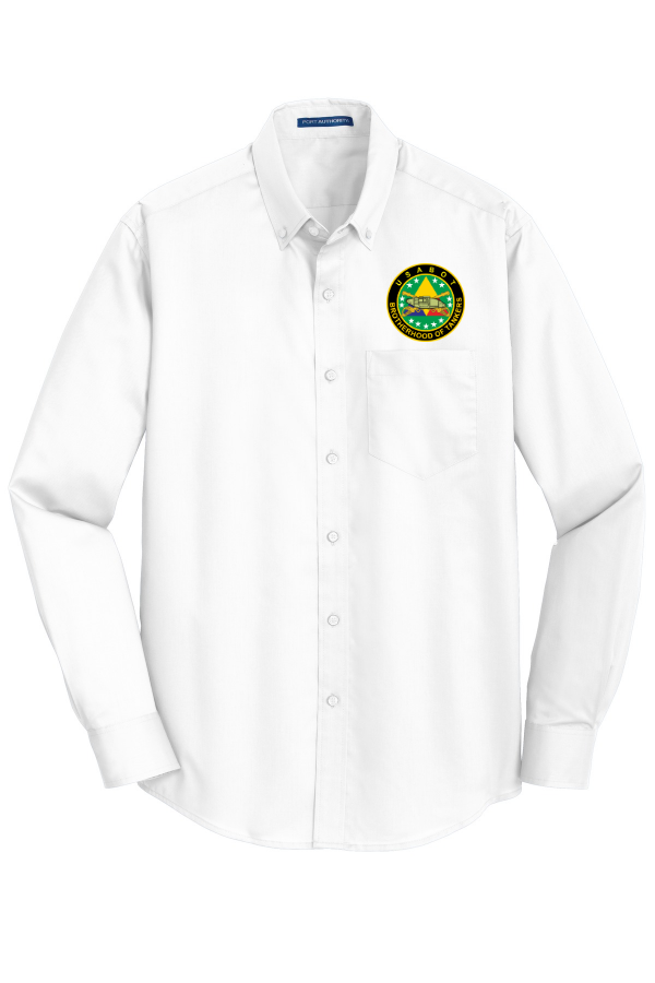 Harriton Dress Shirt - White