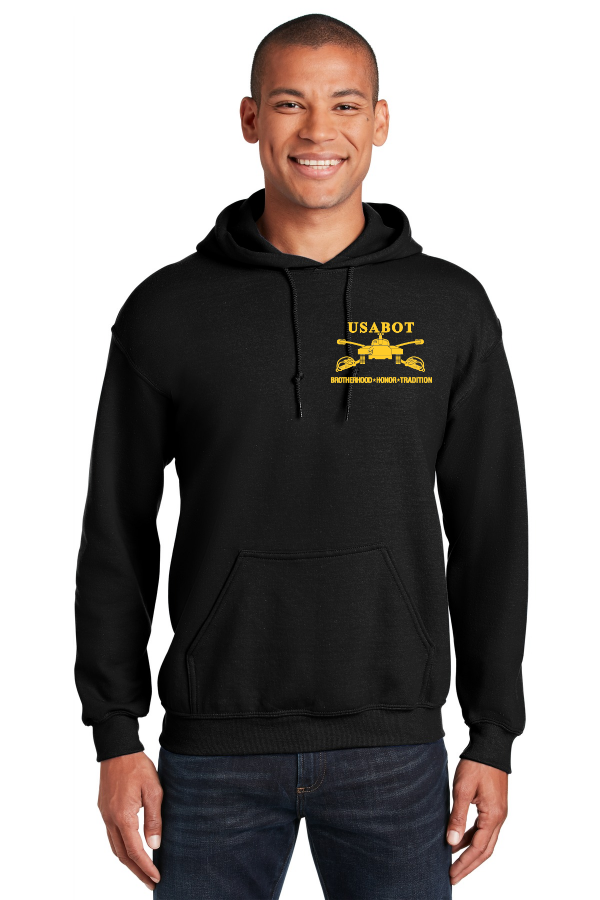 Hooded Sweatshirt - Black