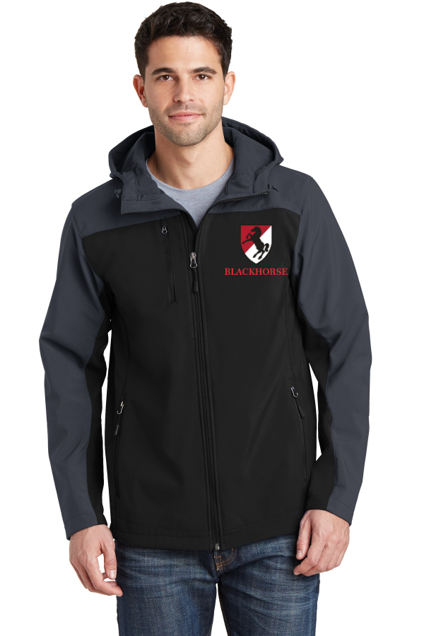 Port Authority Hooded Core Soft Shell Jacket