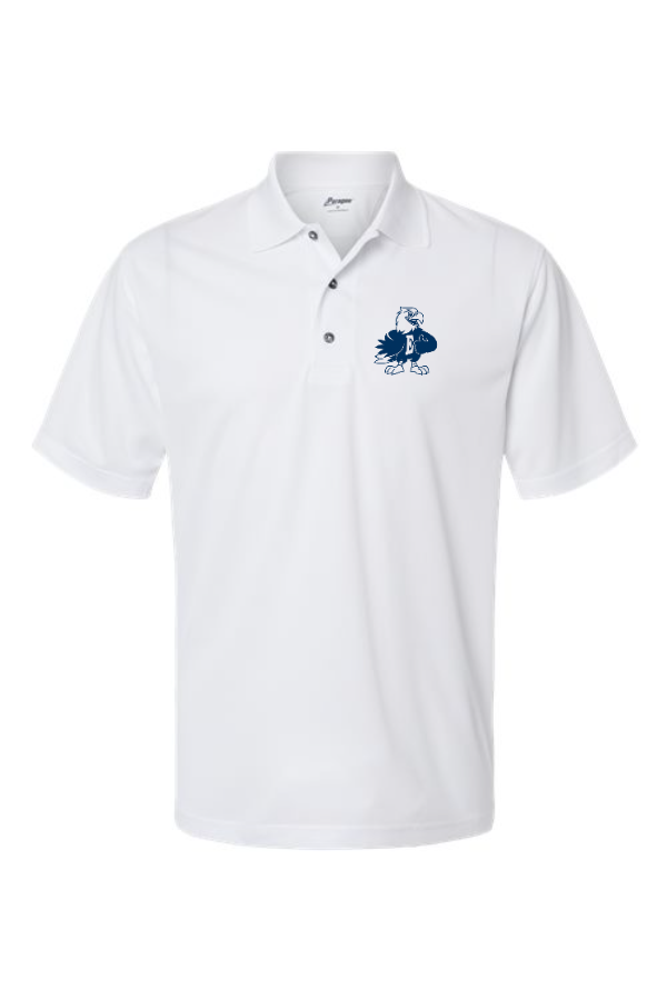 Mens Saratoga Performance Mini Mesh Polo