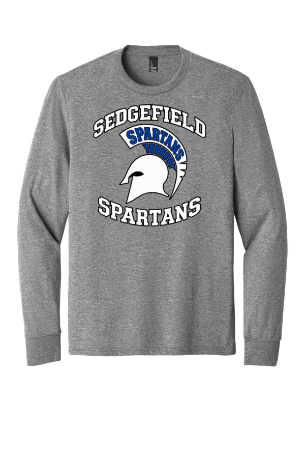 02 Perfect Tri Long Sleeve Tee