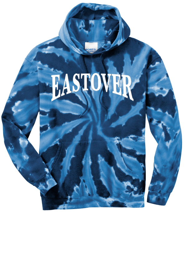 Port & Co Tie-Dye Pullover Hooded Sweatshirt