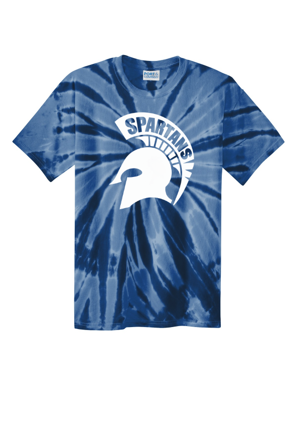 04 Port & Co Tie-Dye Tee