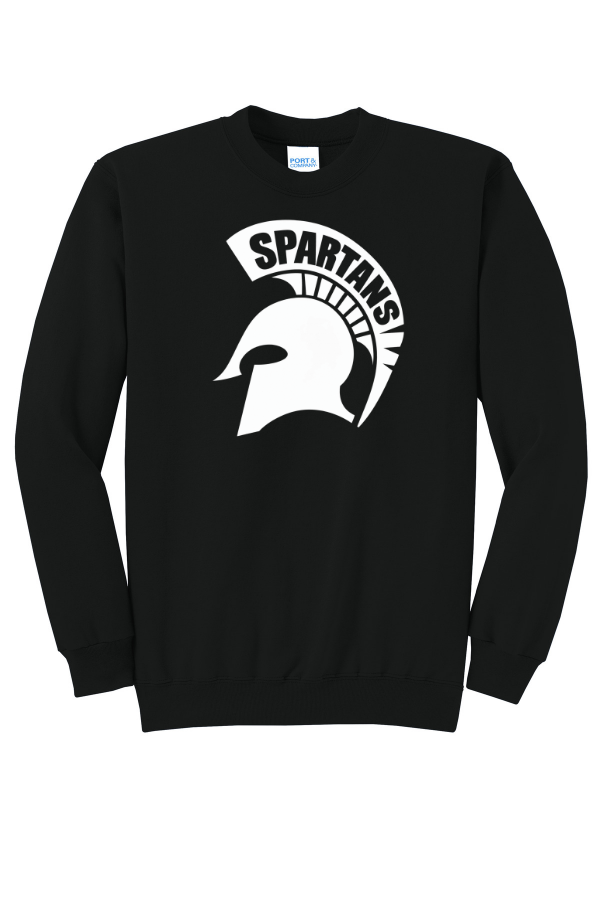06 Port & Co Core Fleece Crewneck Sweatshirt