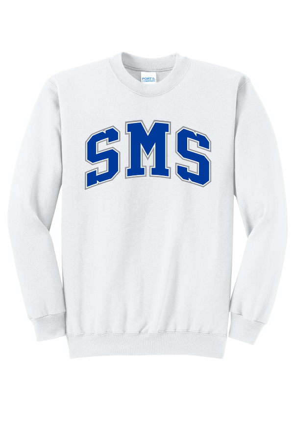 08 Port & Co Core Fleece Crewneck Sweatshirt