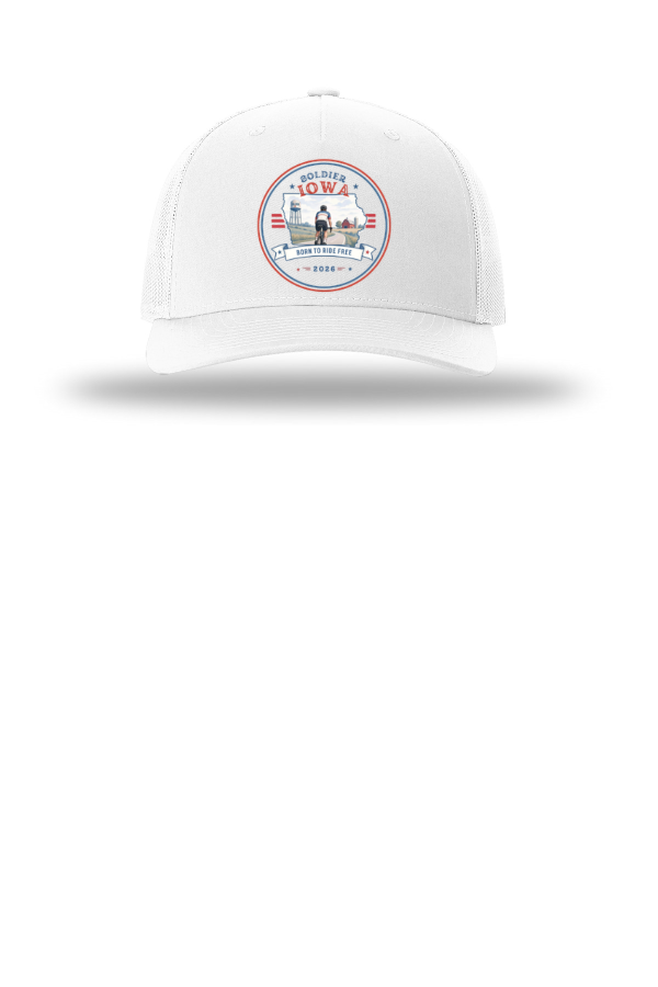 Richardson Five-Panel Trucker 112FP
