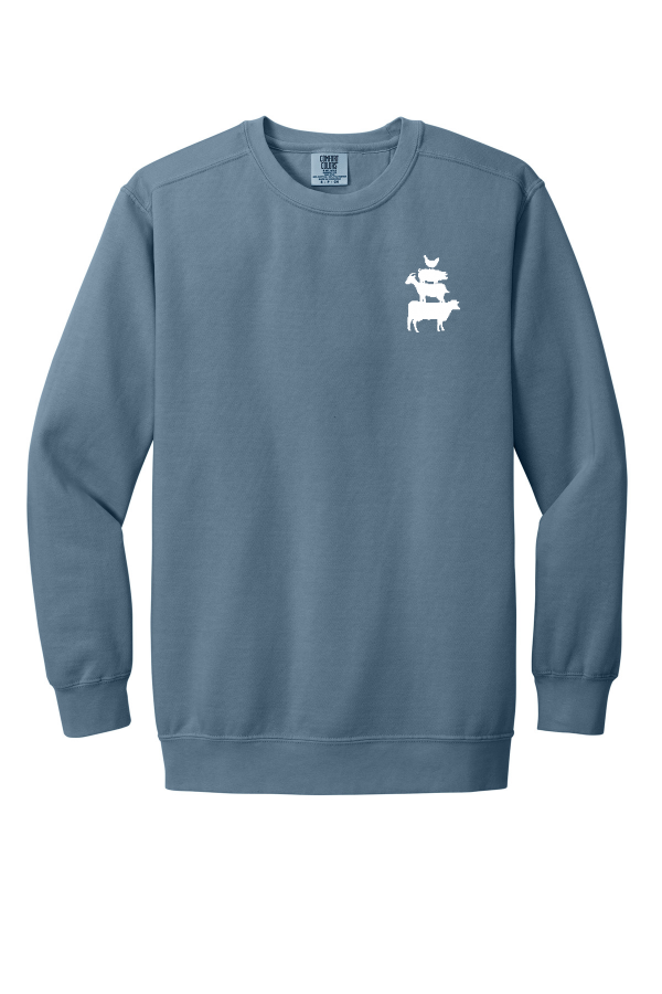 Ring Spun Crewneck Sweatshirt