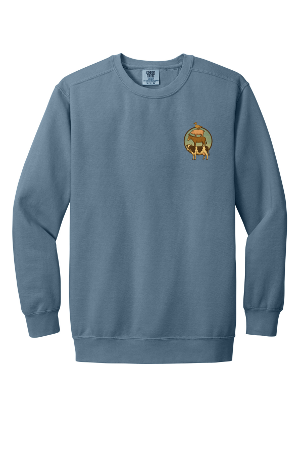 Ring Spun Crewneck Sweatshirt