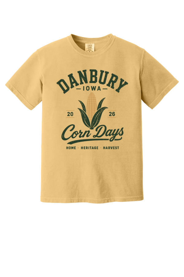 Comfort Color Heavyweight Ring Spun Tee