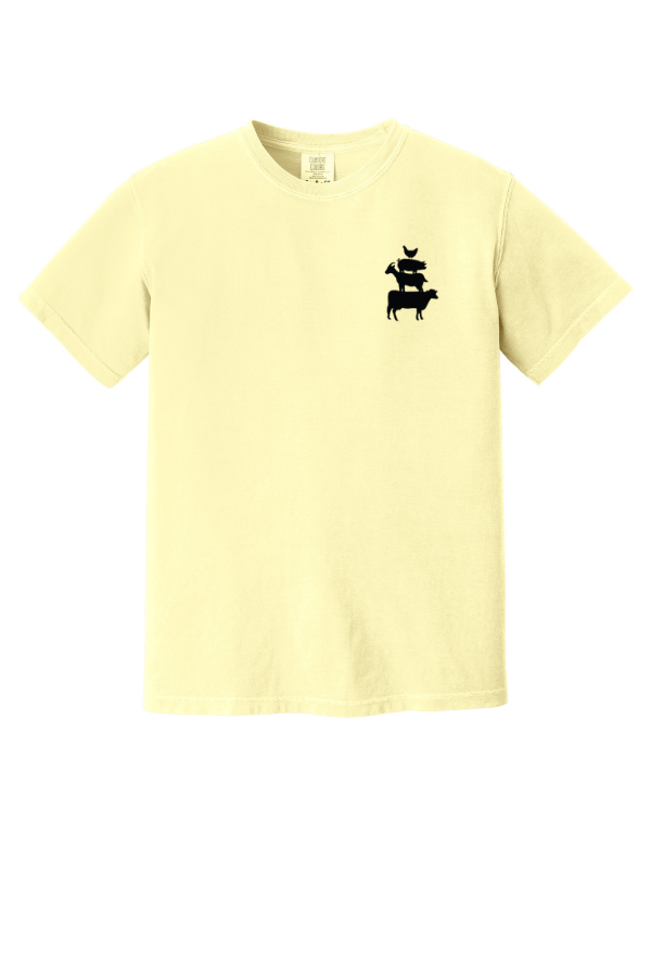 Heavyweight Ring Spun Tee