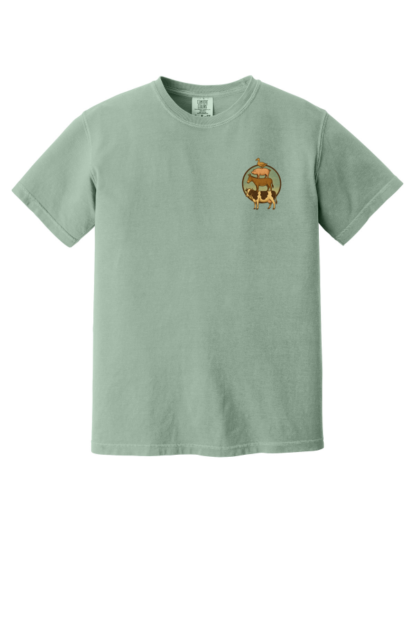 Heavyweight Ring Spun Tee
