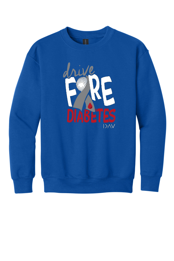 Youth Heavy Blend Crewneck Sweatshirt