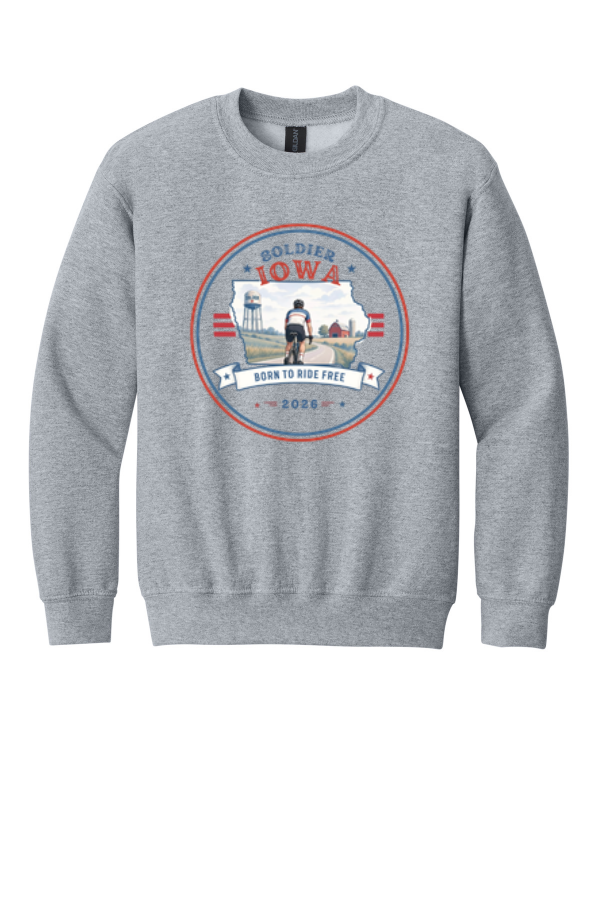 Youth Heavy Blend Crewneck
