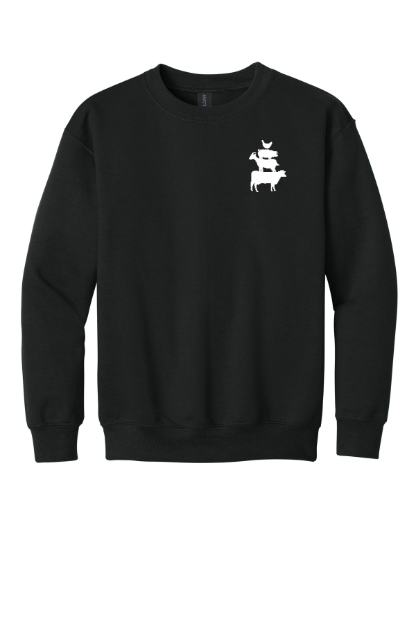 Youth Heavy Blend Crewneck Sweatshirt