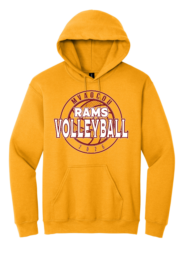Heavy Blend Hooded Sweatshirt