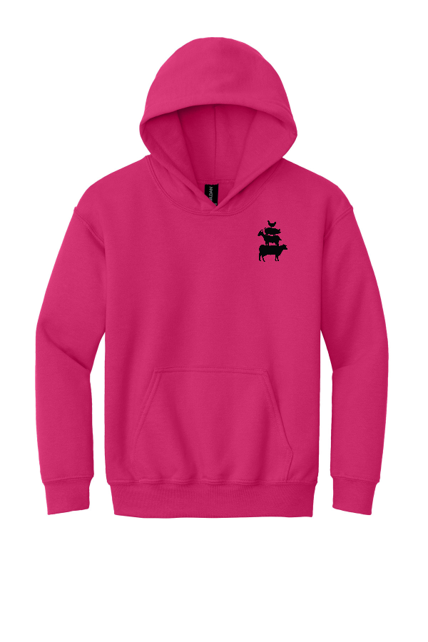 Youth Heavy Blend Hooded Sweatshirt
