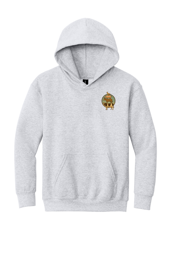Youth Heavy Blend Hooded Sweatshirt