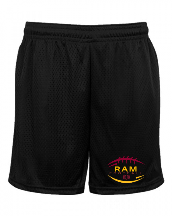 Youth Tricot 4" Mesh Shorts